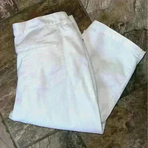 Like New Kim Rogers Denim Jean Capris